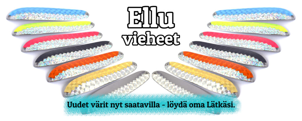 Lätkä - käsintehdyt pilkit kilpakalastukseen ja harrastajille